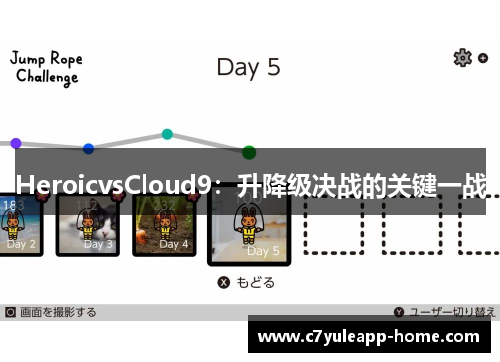 HeroicvsCloud9：升降级决战的关键一战